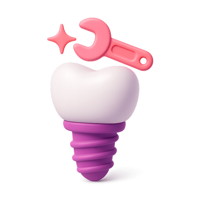 임플란트 AS를 위해 필요한 정보